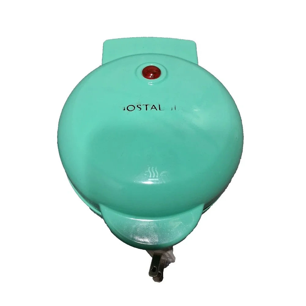 Nostalgia My Mini‎ Waffle Maker Teal Color
